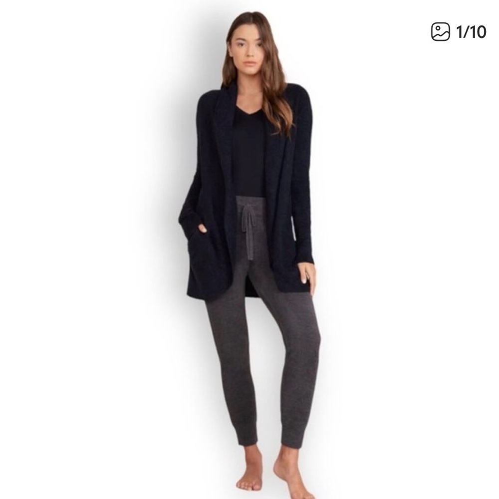 Barefoot Dreams cozychic lite cardigan, size XS/S